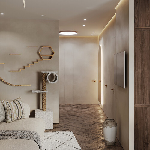 Кухня-гостиная