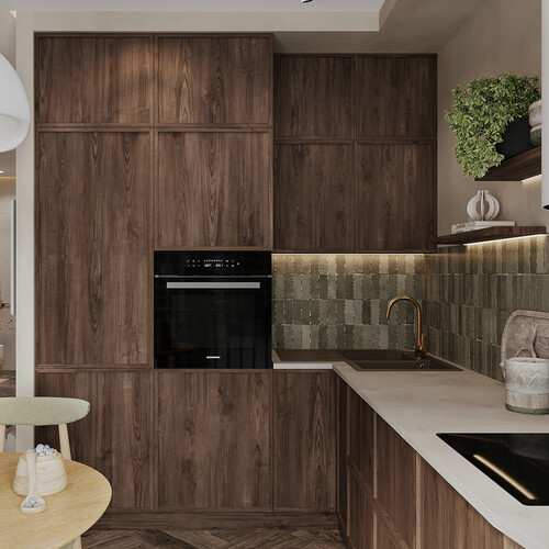 Кухня-гостиная