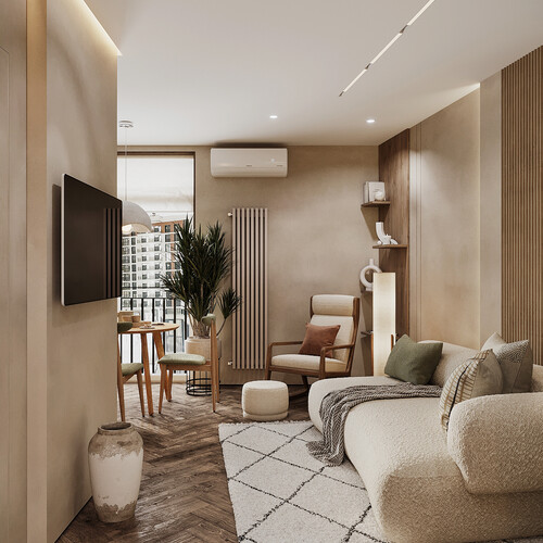 Кухня-гостиная