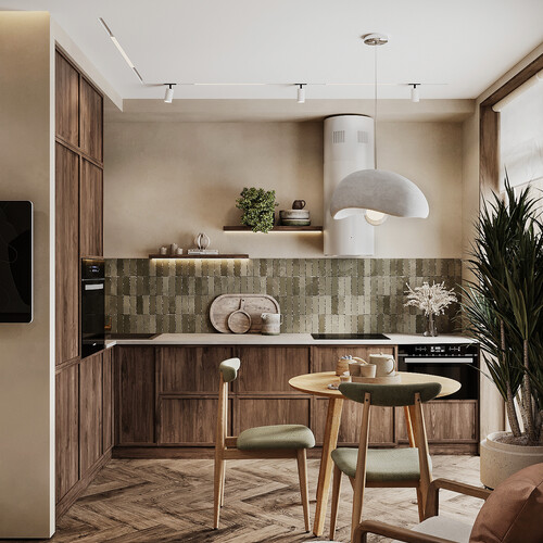 Кухня-гостиная