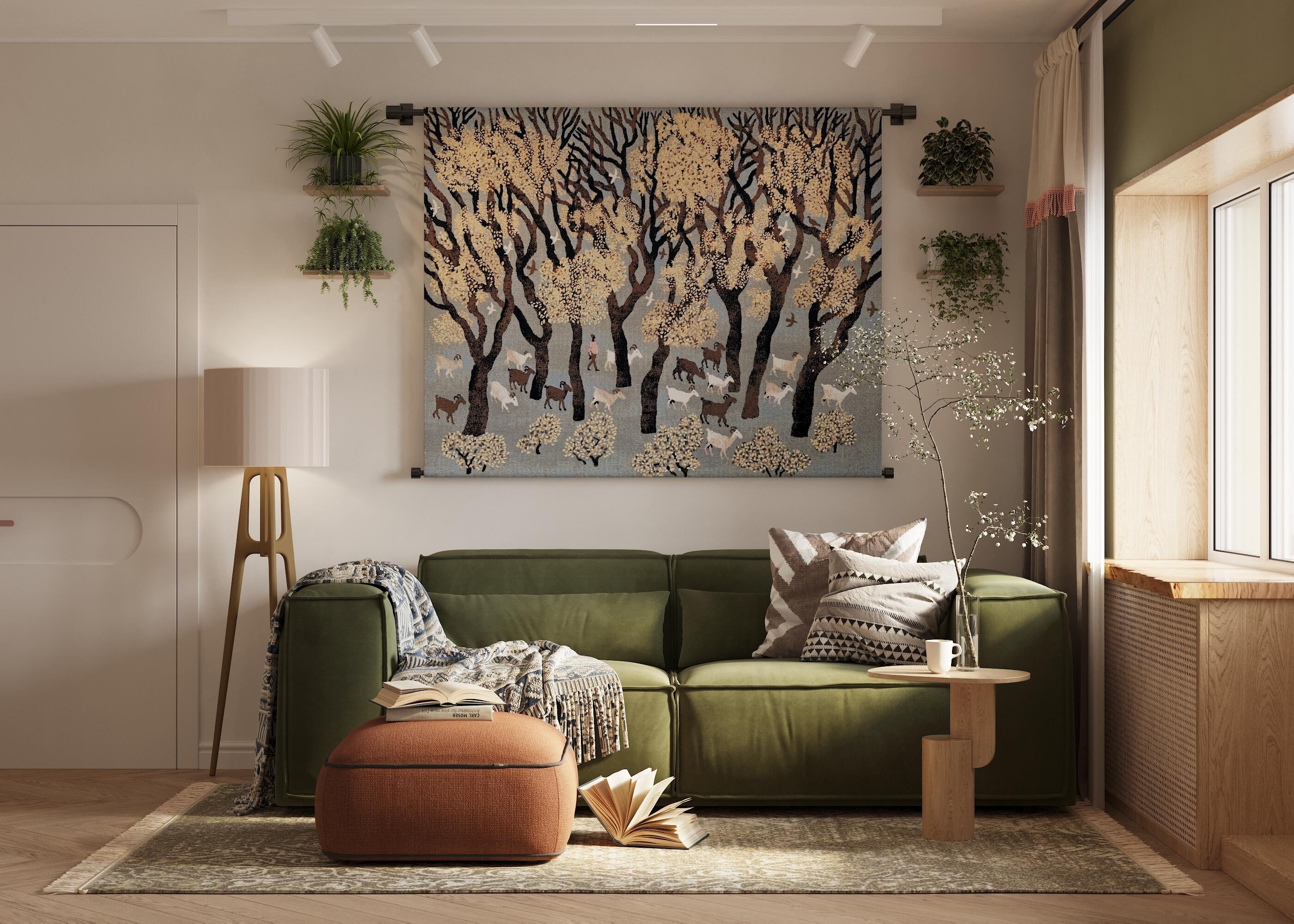 ДИЗАЙН ИНТЕРЬЕРА КВАРТИРЫ