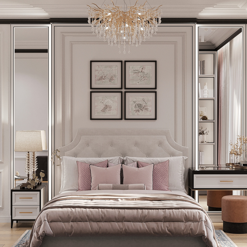 Спальня