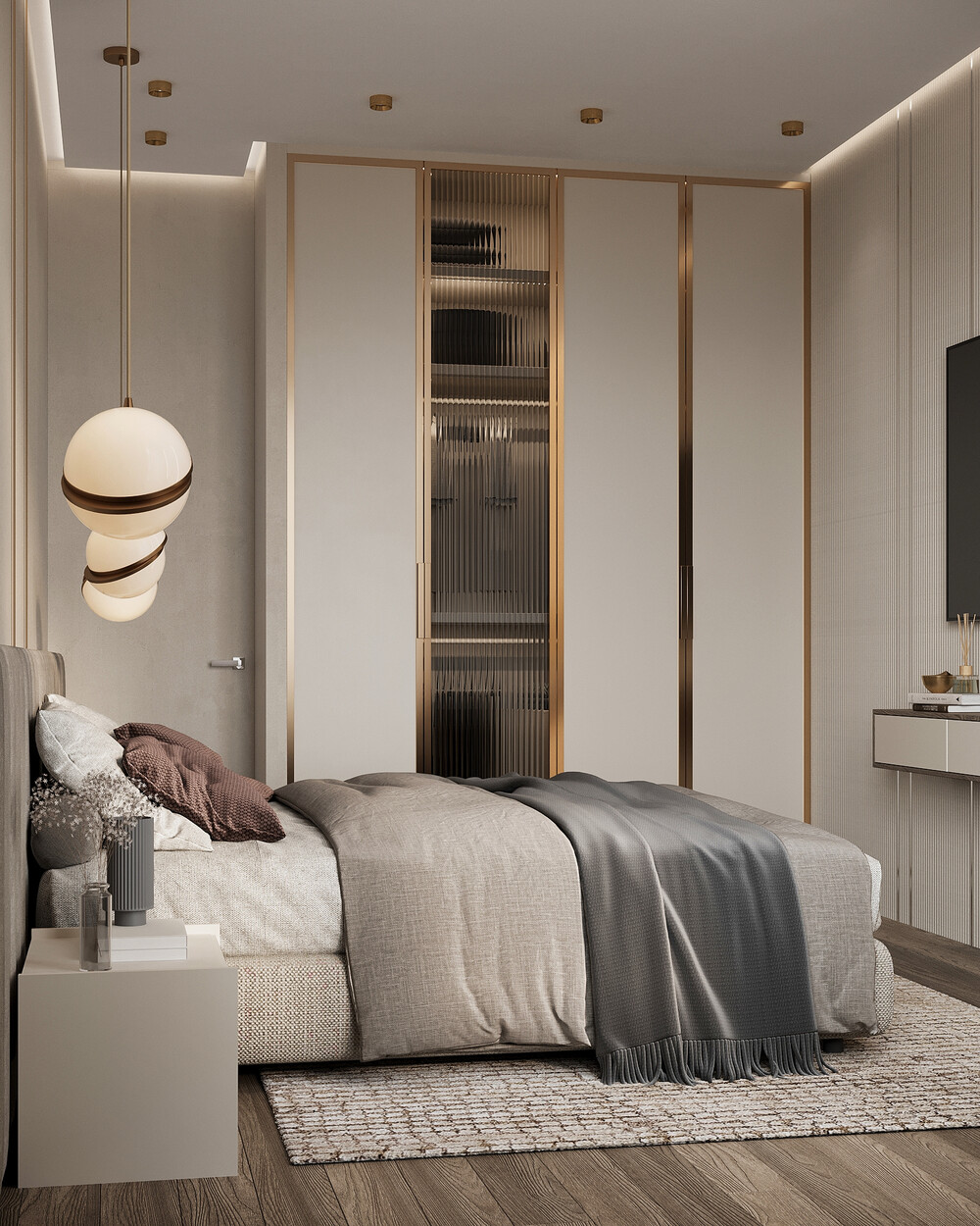 Дизайн-проект квартиры в ЖК «KAZAKOV Grand Loft» в Москве