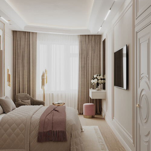 Мастер-спальня