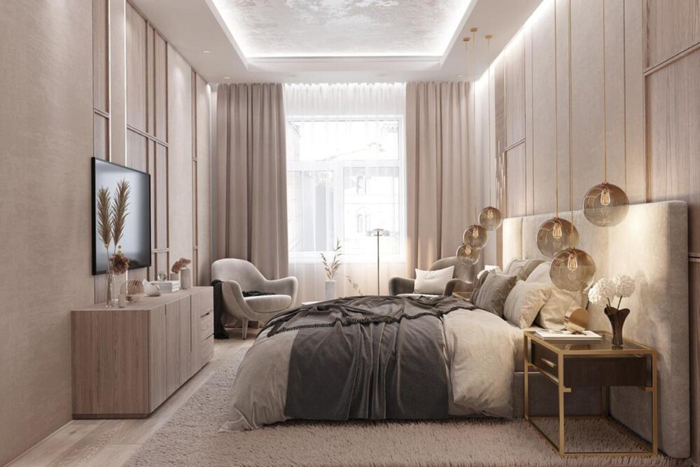 Дизайн-проект квартиры в ЖК «Turandot Residences (Турандот резиденсес)» в Москве