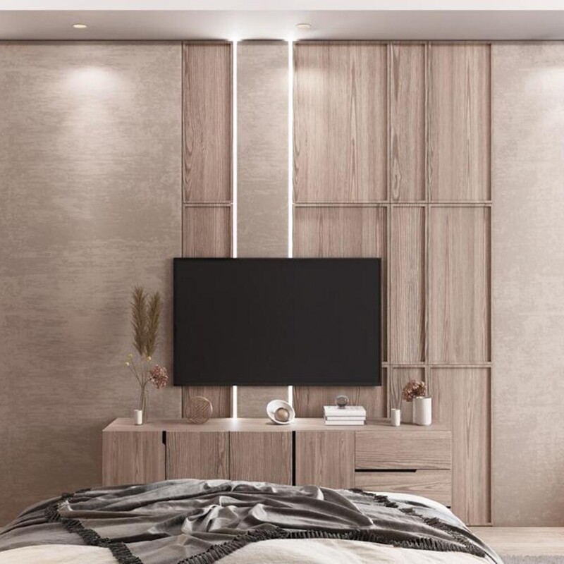 Мастер-спальня в ЖК «Turandot Residences»