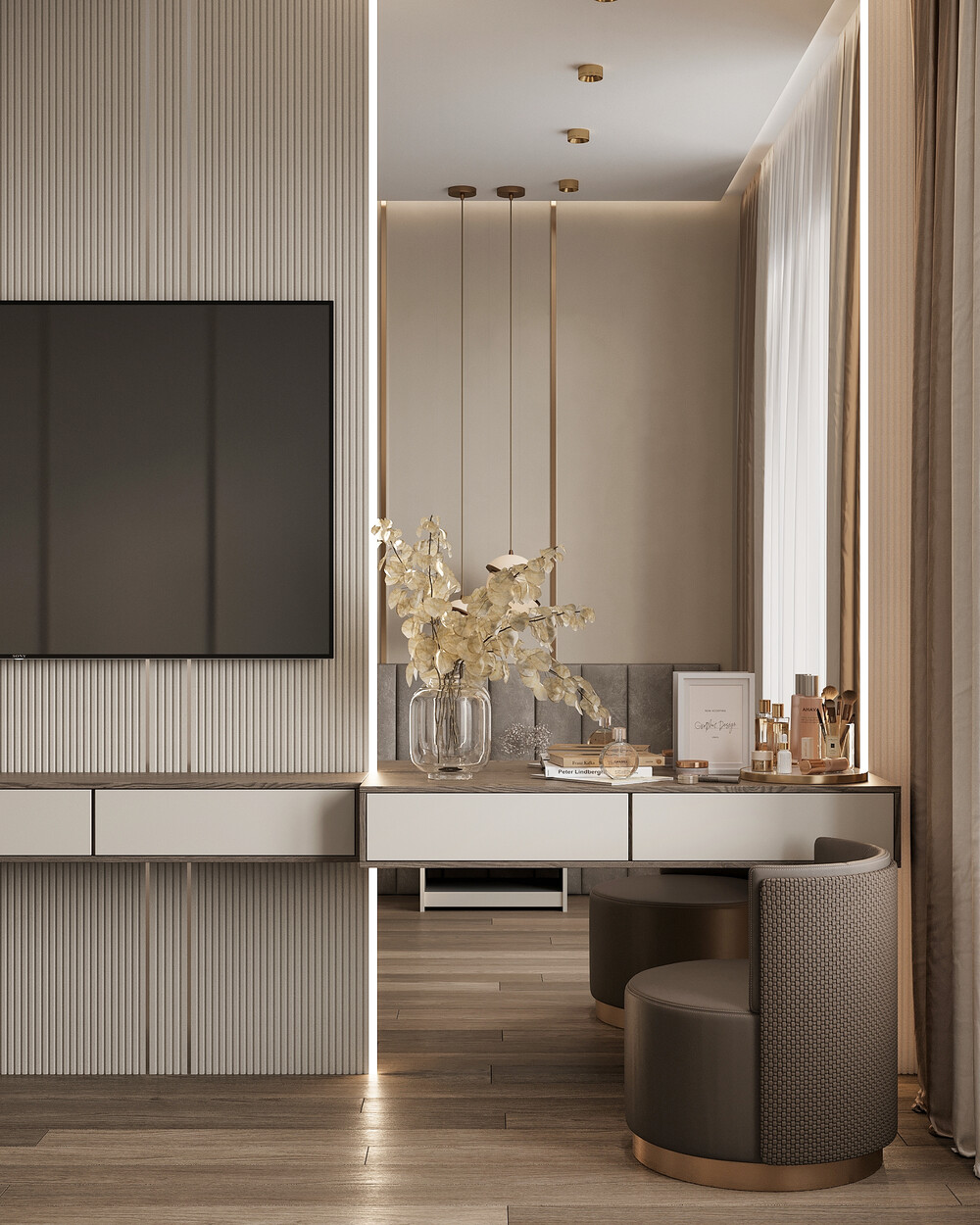 Дизайн-проект квартиры в ЖК «KAZAKOV Grand Loft» в Москве