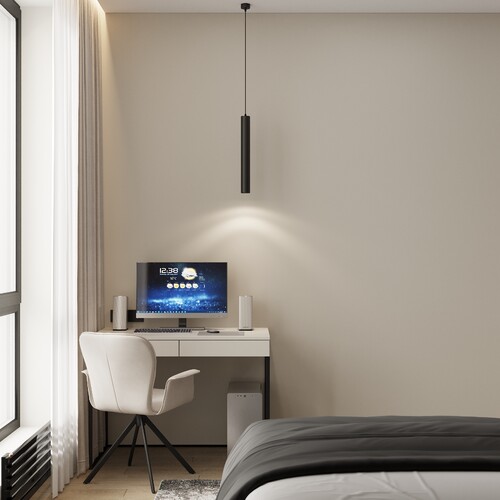 Спальня с гардеробной