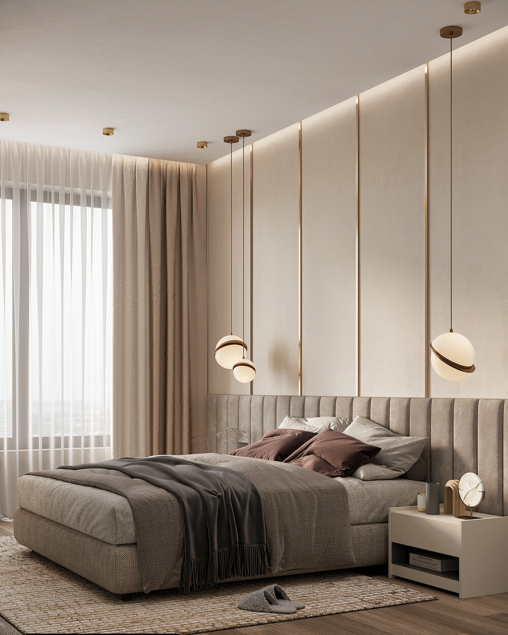 Дизайн-проект квартиры в ЖК «KAZAKOV Grand Loft» в Москве