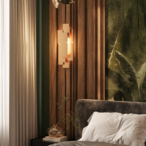 Спальня с гардеробной