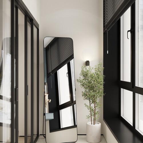 Спальня с лоджией