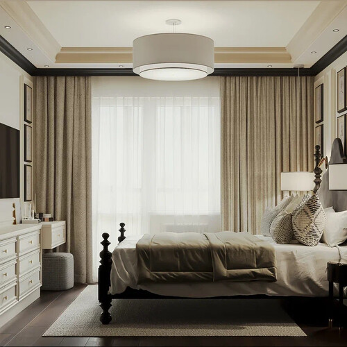 Мастер-спальня