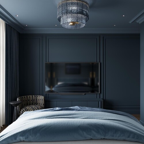 Мастер-спальня