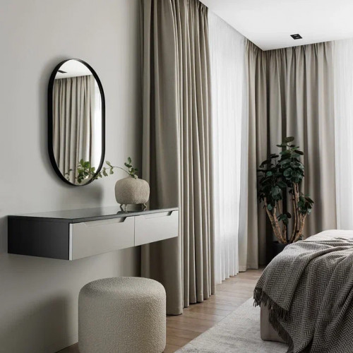 Мастер-спальня с гардеробной