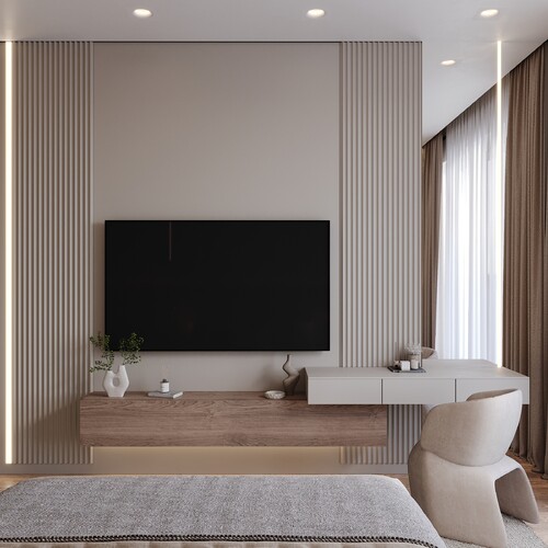 Мастер-спальня