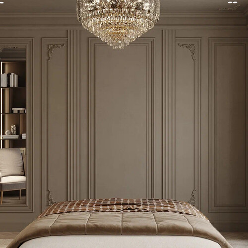 Мастер-спальня с гардеробной