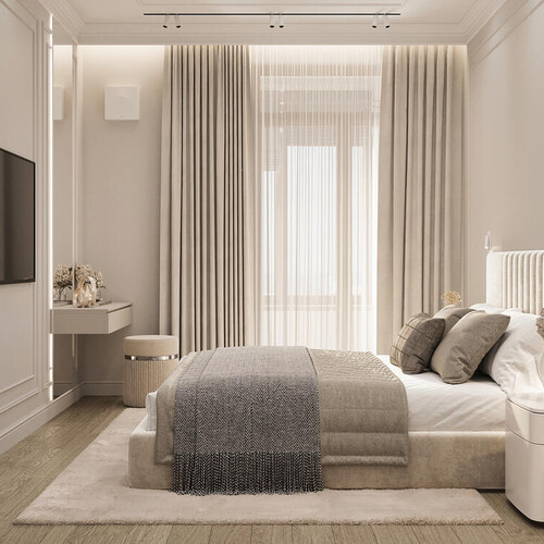 Мастер-спальня