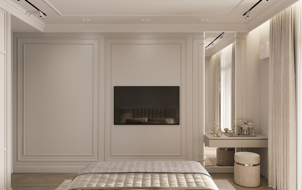 Дизайн-проект квартиры в ЖК «Клубный дом Обыденский №1» в Москве