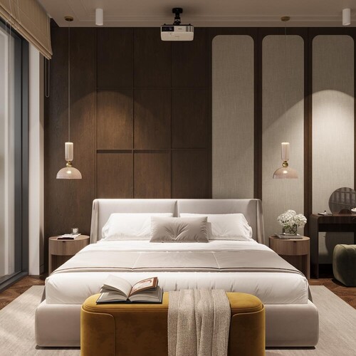 Мастер-спальня