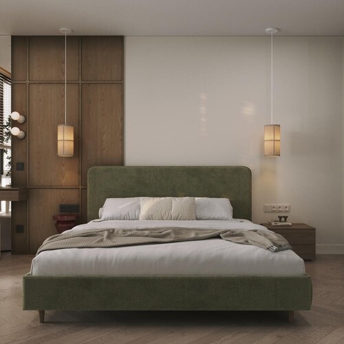 Спальня с кабинетом