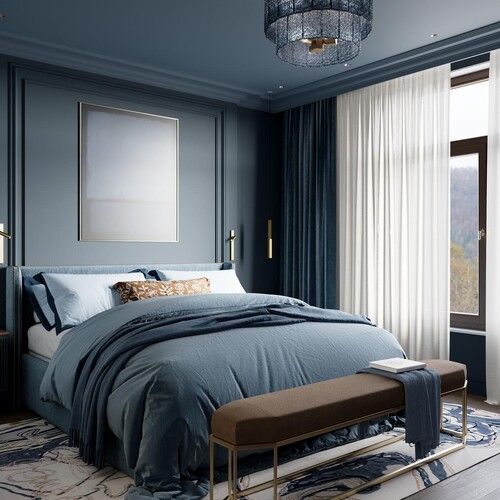 Мастер-спальня