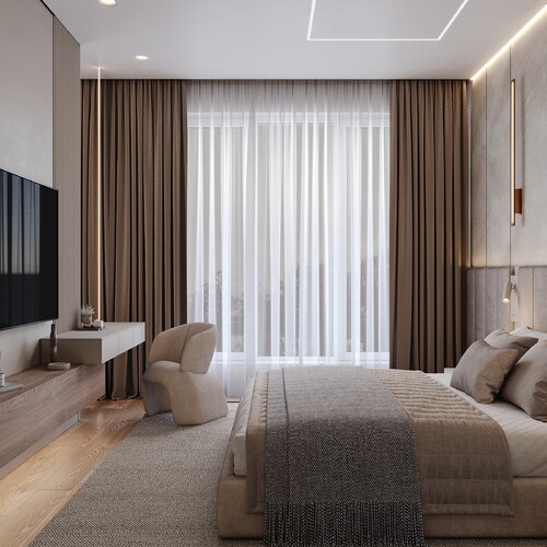 Мастер-спальня