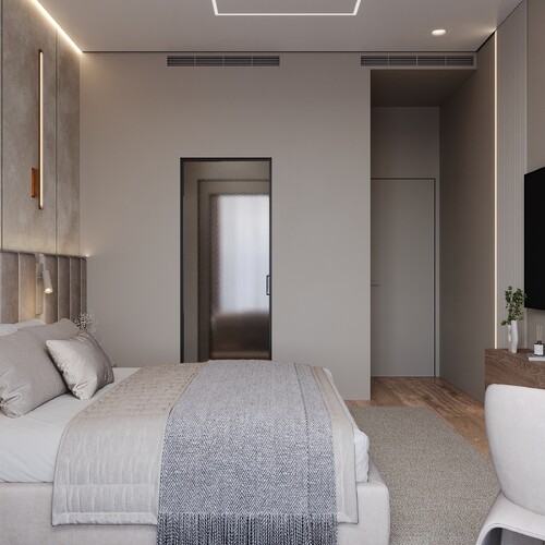 Мастер-спальня