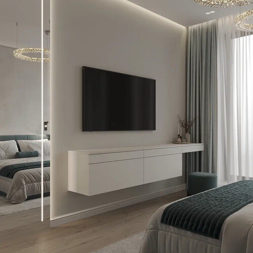 Спальня с гардеробной