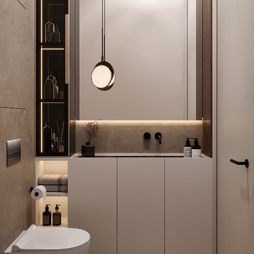 Гостевой санузел