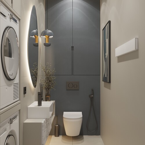 Гостевой санузел