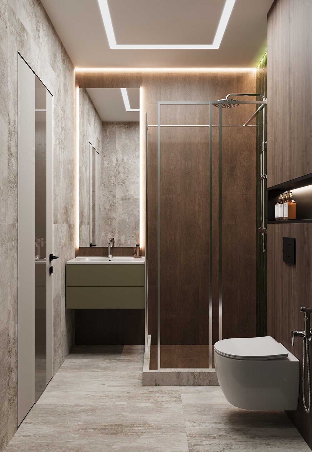 Дизайн-проект квартиры в ЖК «Клубный дом TURGENEV (Тургенев)» в Москве