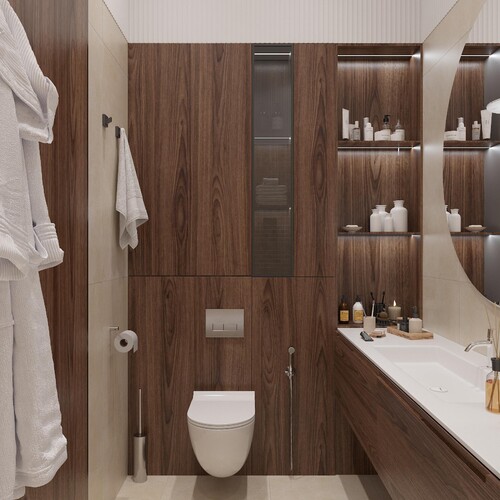 Гостевой санузел