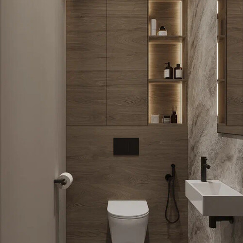 Гостевой санузел