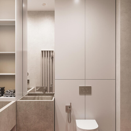 Гостевой санузел