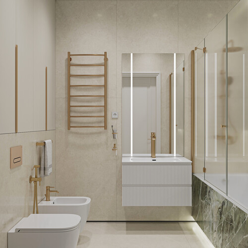 Ванная комната дочери