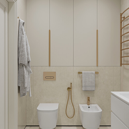 Ванная комната дочери