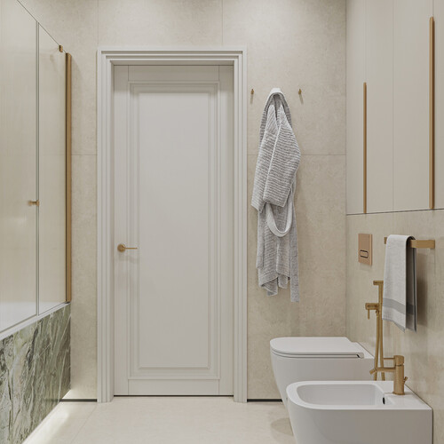 Ванная комната дочери