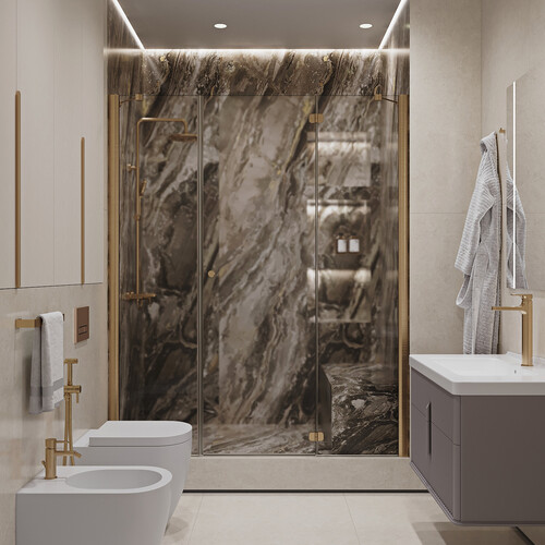 Ванная комната сына