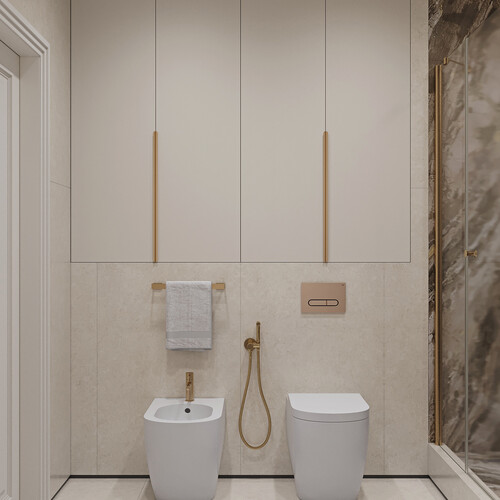 Ванная комната сына