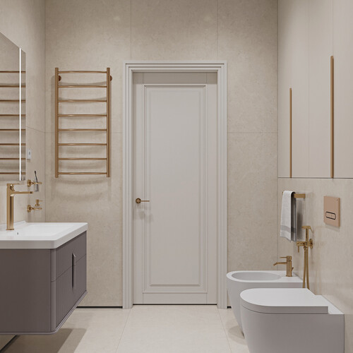 Ванная комната сына