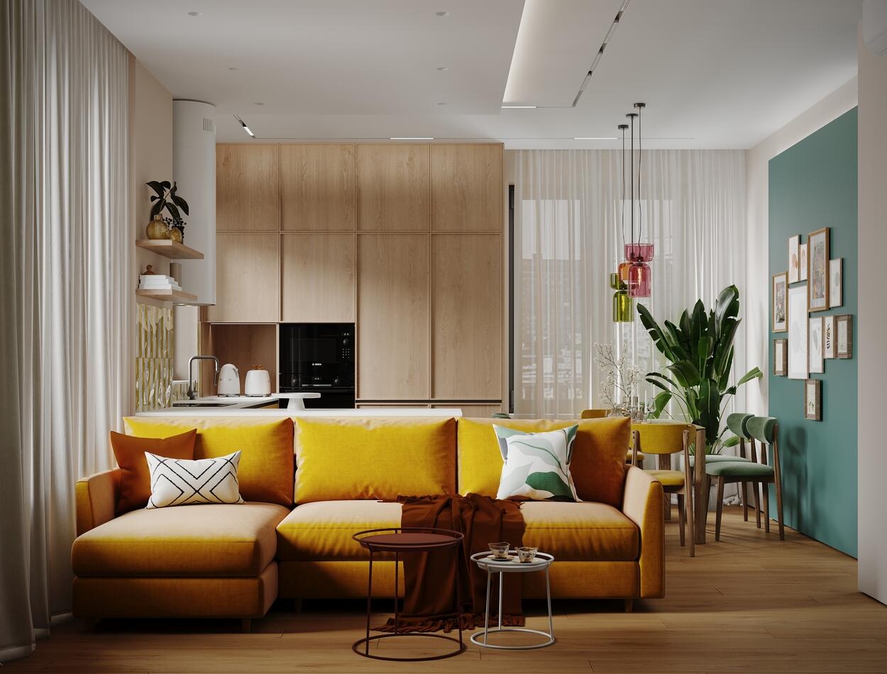 ДИЗАЙН ИНТЕРЬЕРА КВАРТИРЫ