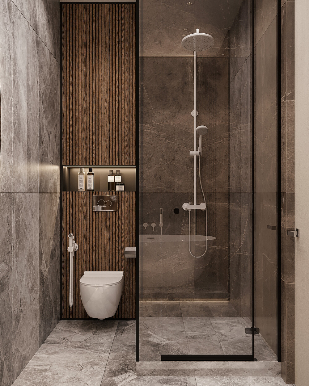 Дизайн-проект квартиры в ЖК «KAZAKOV Grand Loft» в Москве