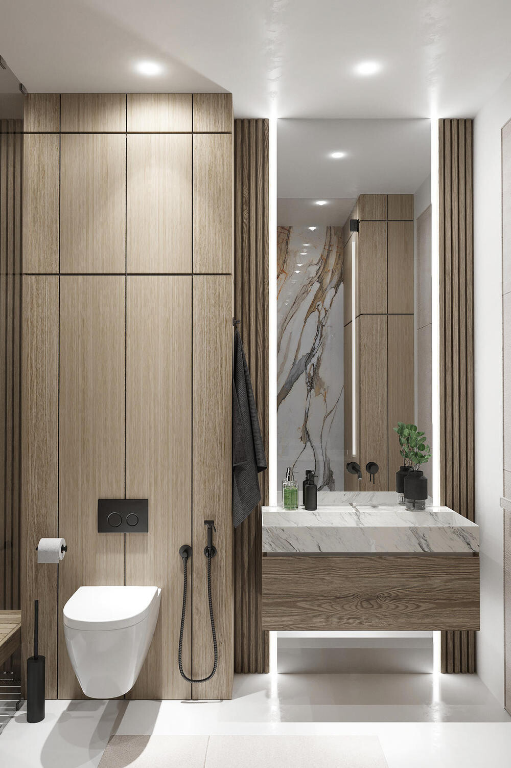 Дизайн-проект квартиры в ЖК «Turandot Residences (Турандот резиденсес)» в Москве
