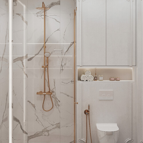 Душевая комната