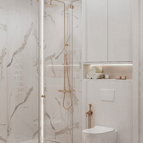 Душевая комната