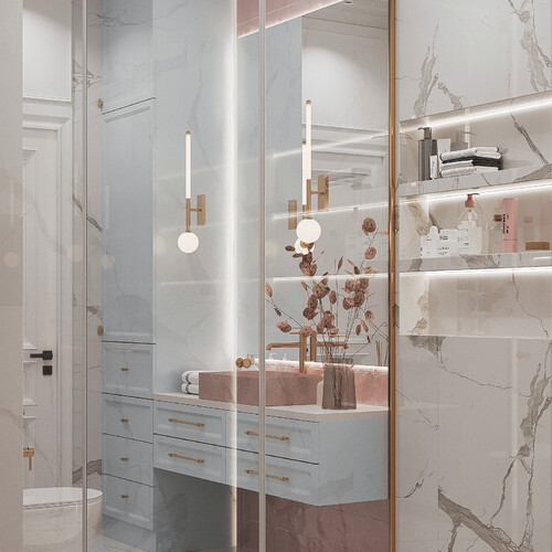 Душевая комната