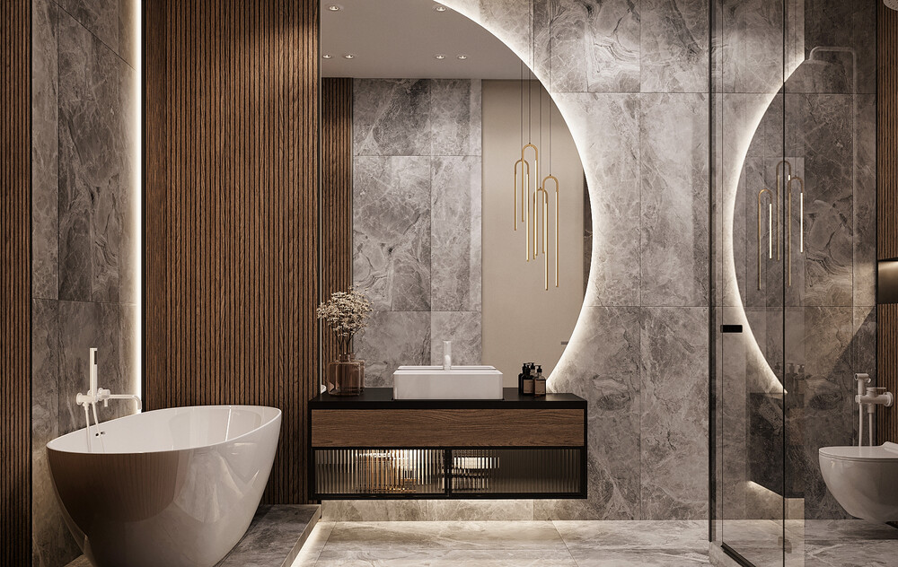Дизайн-проект квартиры в ЖК «KAZAKOV Grand Loft» в Москве