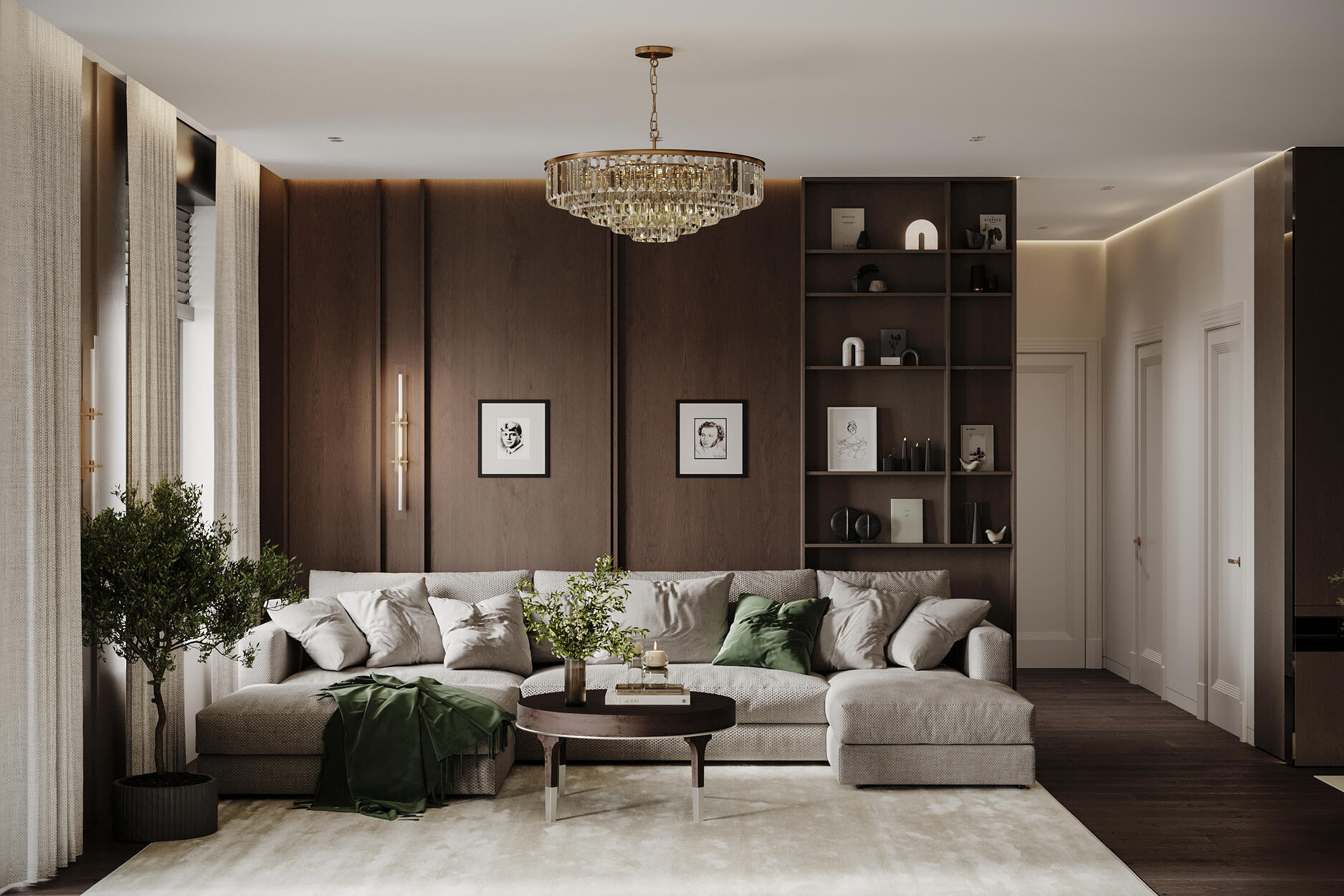 ДИЗАЙН ИНТЕРЬЕРА КВАРТИРЫ