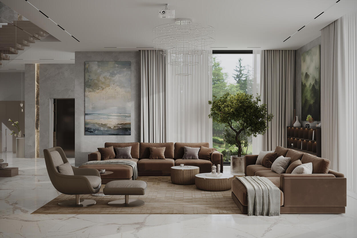 ДИЗАЙН ИНТЕРЬЕРА КВАРТИРЫ