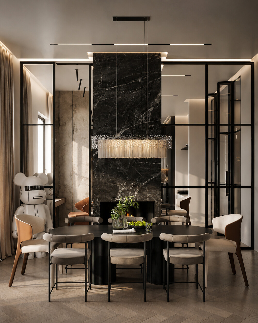 Дизайн-проект квартиры в ЖК «Деко Резиденс (DECO RESIDENCE)» в Москве